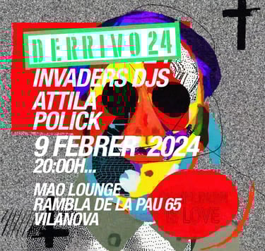 Poster Evento MaoLounge