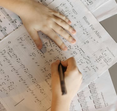 Preparación de exámenes musicales y de admisión