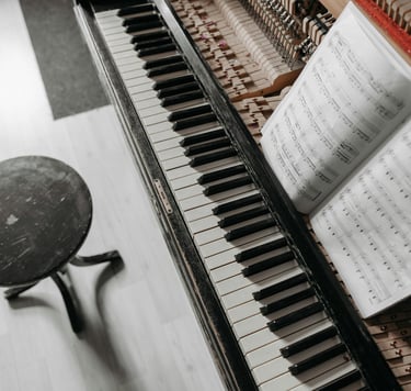 Clases de piano funcional o complementario