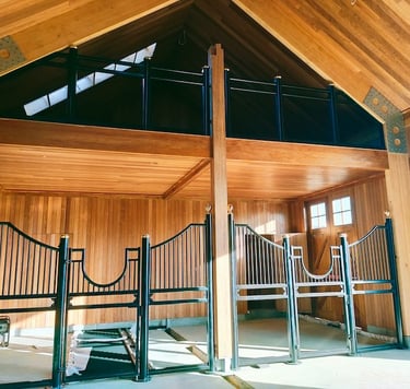 stables Mangawhai builder