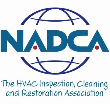 NADCA member logo – The HVAC Inspection, Cleaning and Restoration Association