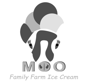 Logo design - Ice Cream Company - MOO