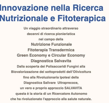 Innovazione nella Ricerca Nutrizionale e Fitoterapica