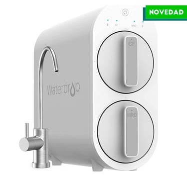 Waterdrop G2 RO Sistema de Filtración de Agua por Osmosis Inversa
