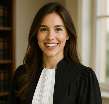 Avocate spécialisée disponible pour consultation juridique en ligne gratuite et rapide