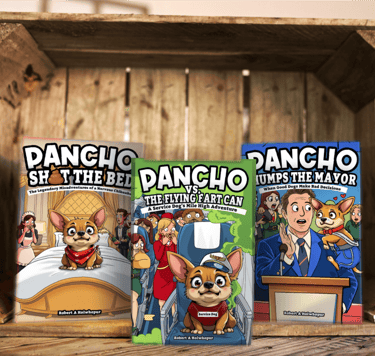 three books about pancho