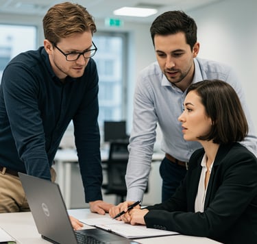 Personal especializado en servicios auxiliares y control de accesos