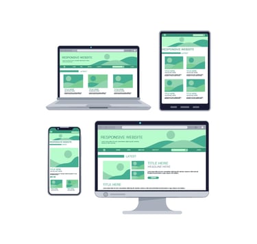 siti web responsive