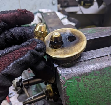 Oil Nozzle for Pilot Burner for Inert Gas Generator