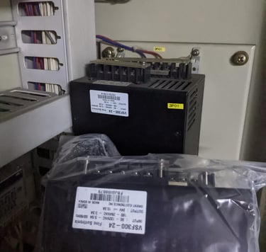 Power Supply 24V for Inert gas Generator