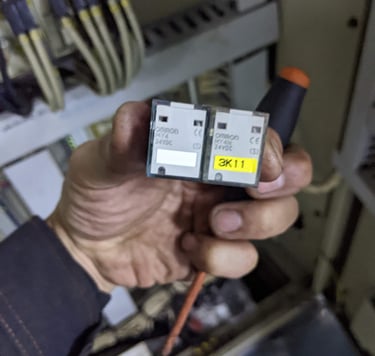 24VDC 4 Pole Relay for Inert gas generator