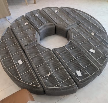 Wet-Filter for IG Scrubber