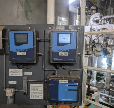Oxus OA-Z-IG2 Oxygen analyzer for inert gas generator