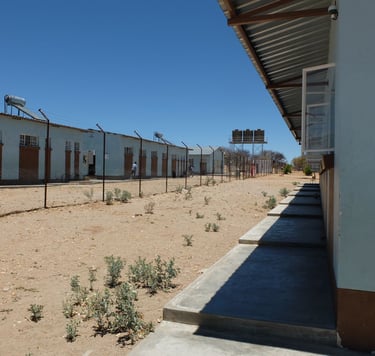 Oruuua Primary School Buildings