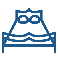 Hotel Bed Icon