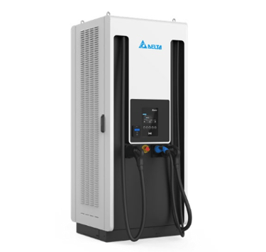 Delta UFC 200 DC EV charger for fleets Qatar