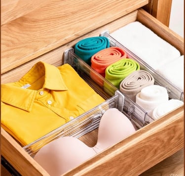 PET drawer divider for clothing storage wholesale