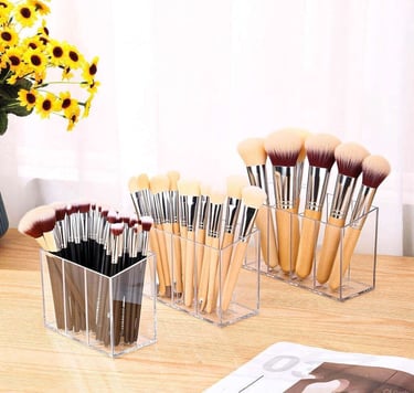 PET makeup divider tray multi compartment wholesale
