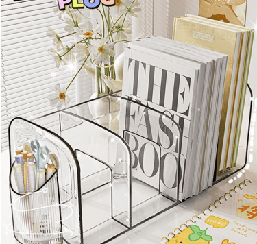 PET desk book divider organizer wholesale
