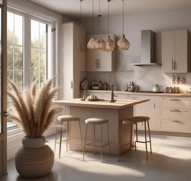 Bright living room with modern inventory