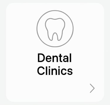 Find dental clinics in Karnal