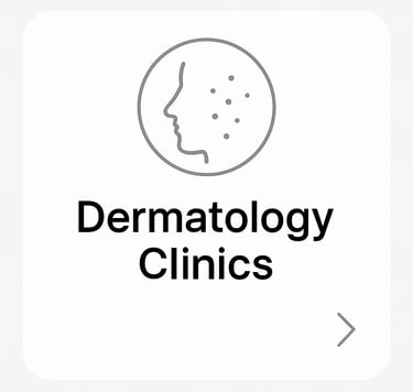 Find Dermatology clinics in Karnal