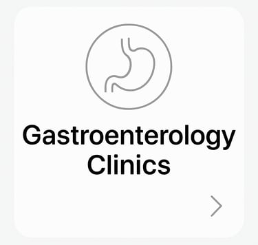 Find Gastroenterology clinics in karnal