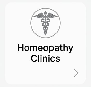 Find homeopathy clinics in karnal
