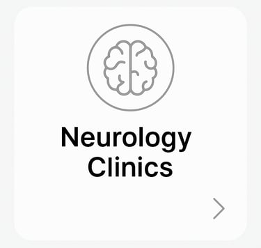 Find neurology clinics in karnal