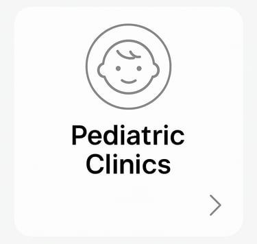 Find pediatric clinics in karnal