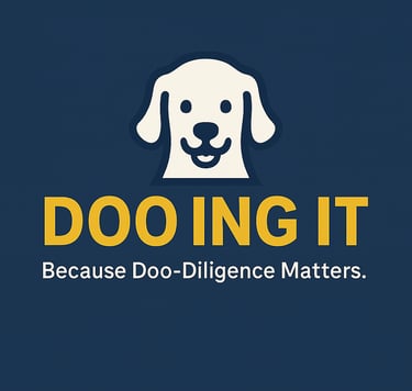 Doo Ing It logo – Salem pet waste cleanup and dog poop removal service
