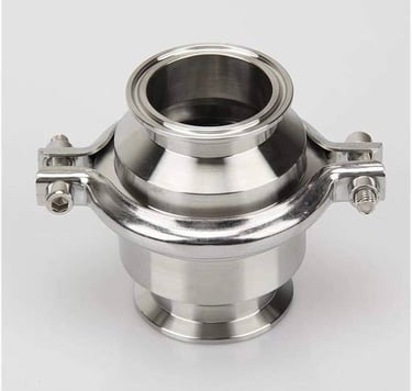 Válvula de retención Clamp