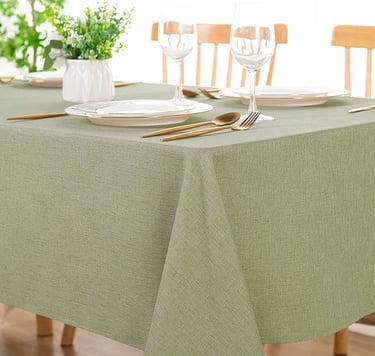 Solid Oak Rectangular Dining Table – Minimalist Scandinavian Kitchen Centerpiece in Natural Wood