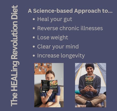 Healing Revolution Diet overview
