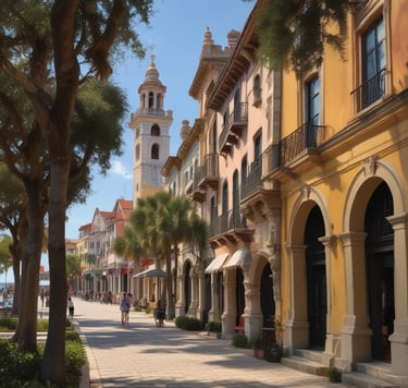 Bright living room with modern inventory