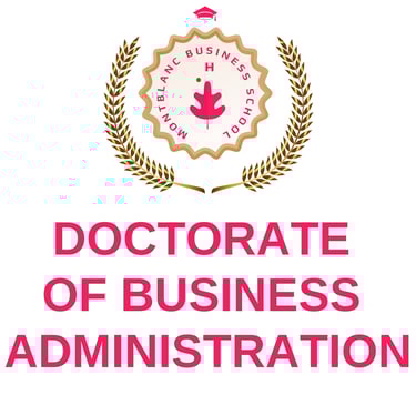 DBA Montblanc Business School