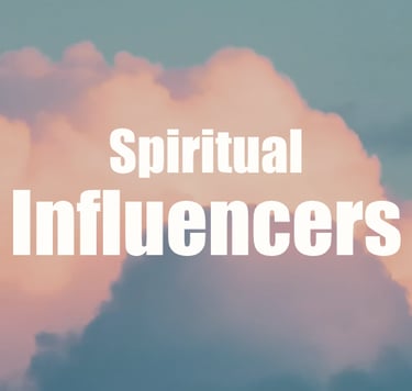 PG Spiritual Influencers
