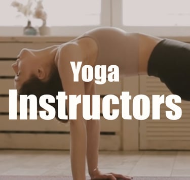 PG Yoga Instructors