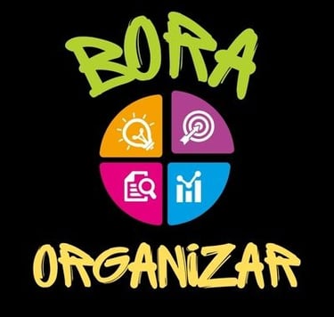 Imagem da logo marca do Blog Bora Organizar .