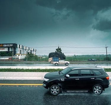 Driving on the Motorway or Highway