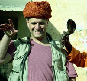 A thrilling trip, cobra included.