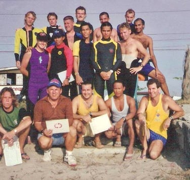 PADI Course Director Jon-Jon Suarez