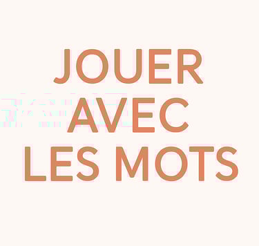 ateliers d'écriture personnalisés