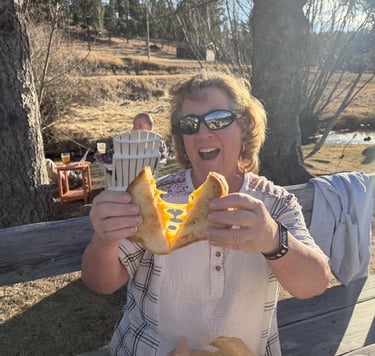 Cheese on the range