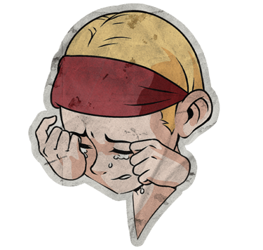 Game Character Sticker