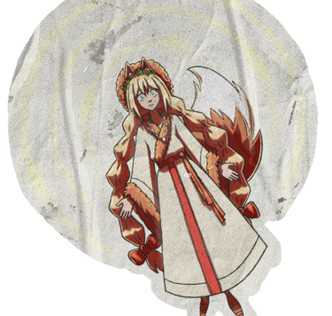 Game Character Sticker