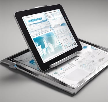 Modern tablet