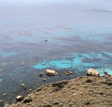 Bootsfahrt zum Teufelssattel