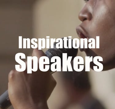 PG Inspirational Speakers