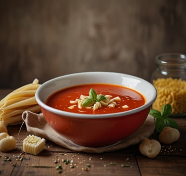 Tomato soup/Paradicsomleves